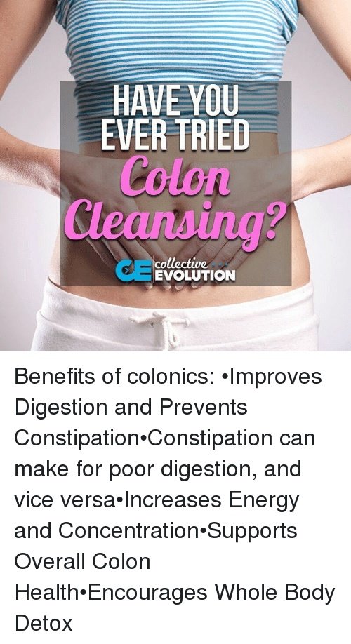 How to cleanse colon safely?